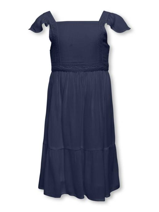KIDS ONLY KOGEVA S/L BACK CUT OUT DRESS WVN