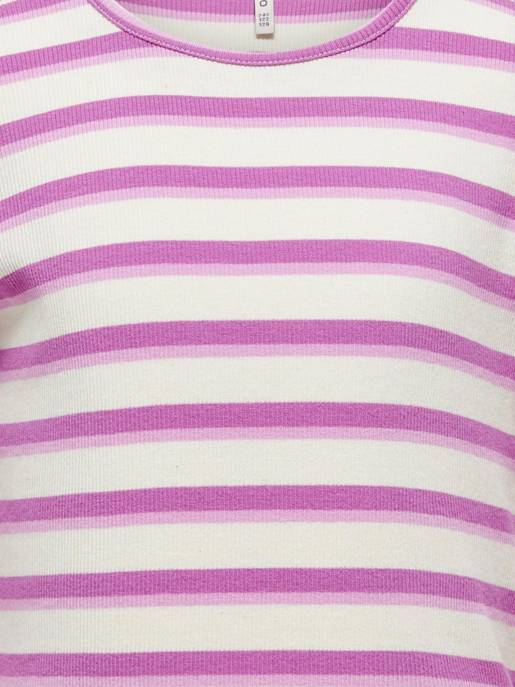 KIDS ONLY KOGEVIG L/S RIB TOP JRS