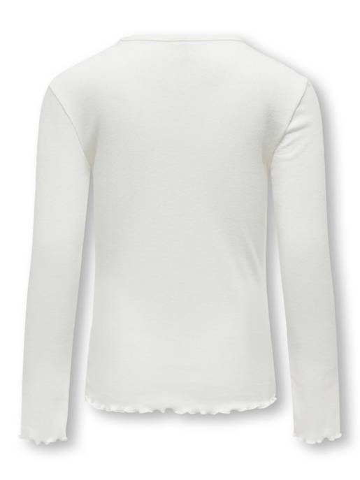 KIDS ONLY KOGEVIG L/S RIB TOP JRS