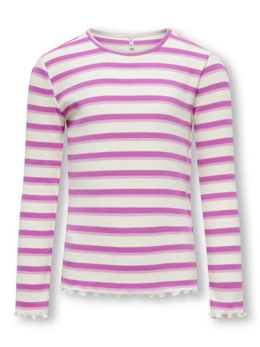 KIDS ONLY KOGEVIG L/S RIB TOP JRS