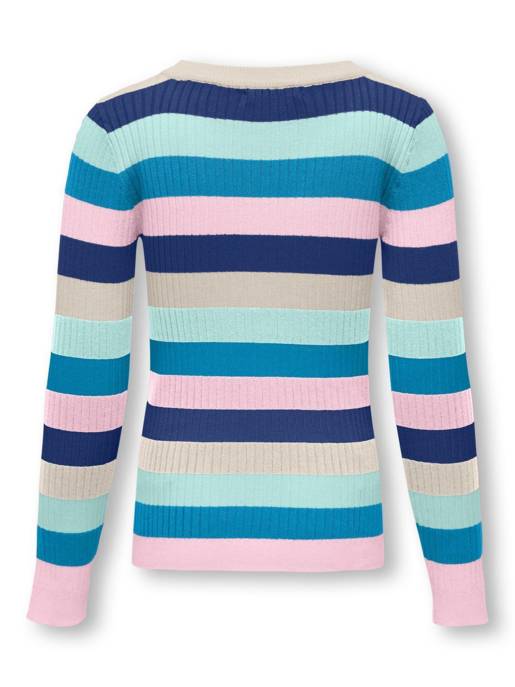 KIDS ONLY KOGKAROL L/S O-NECK KNT