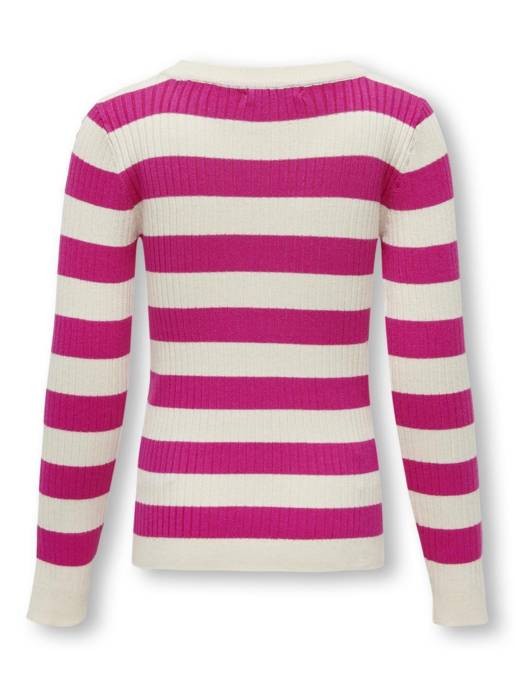 KIDS ONLY KOGKAROL L/S O-NECK KNT