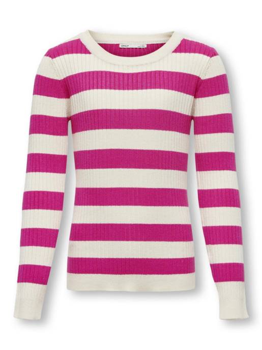KIDS ONLY KOGKAROL L/S O-NECK KNT