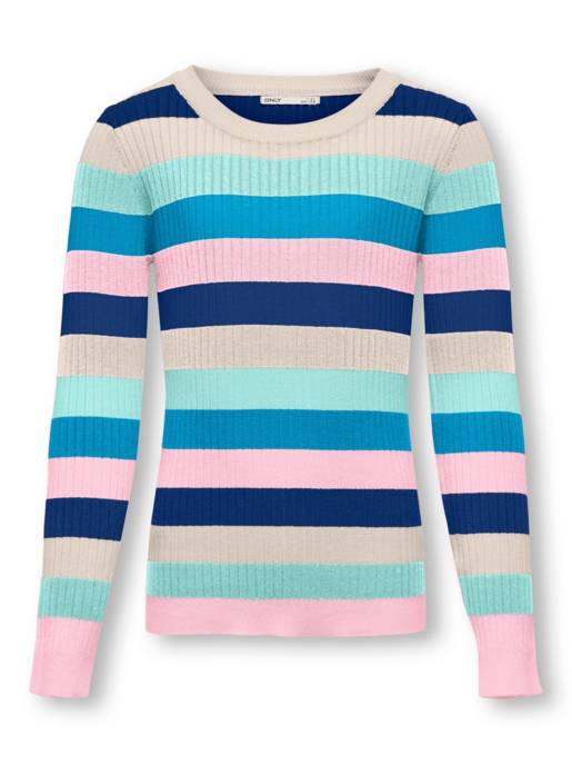 KIDS ONLY KOGKAROL L/S O-NECK KNT
