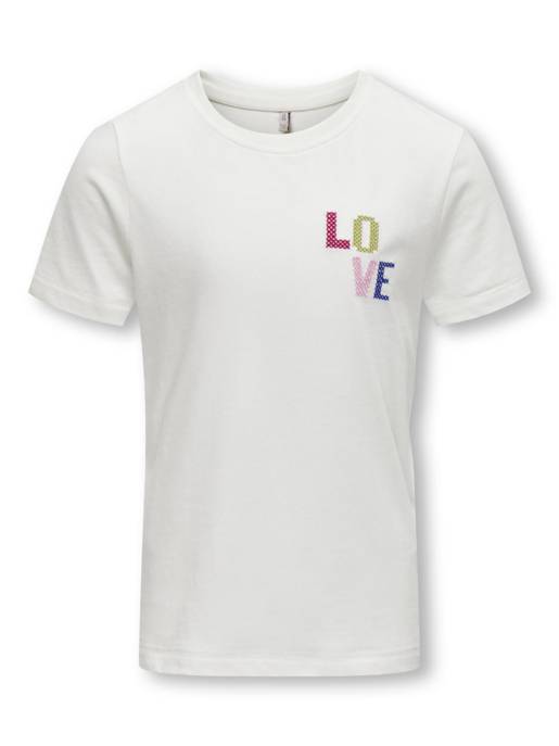 KIDS ONLY KOGKORA LIFE REG S/S TOP BOX JRS