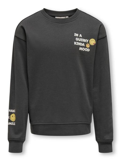 KIDS ONLY KOGLISSIE L/S O-NECK BOX SWT