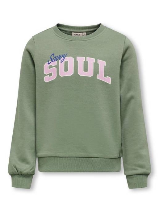 KIDS ONLY KOGLOTTA REG L/S COLLEGE BOX SWT