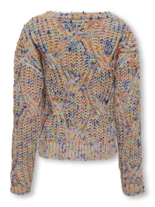 KIDS ONLY KOGLUCA LS O-NECK KNT