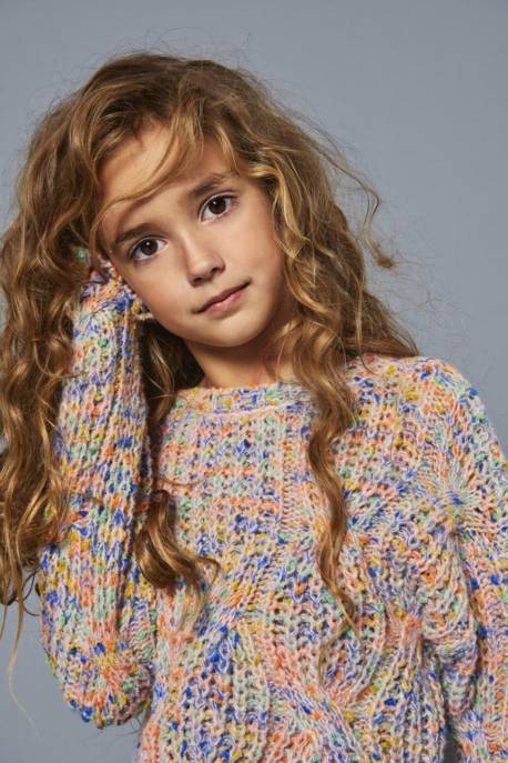 KIDS ONLY KOGLUCA LS O-NECK KNT