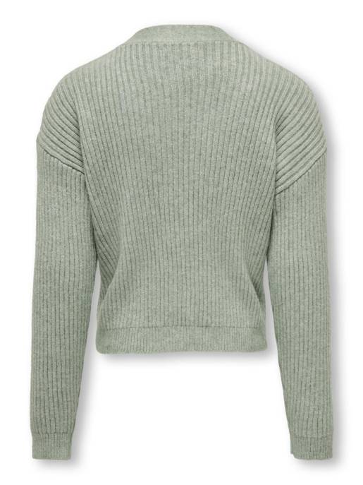 KIDS ONLY KOGMANDY LS SHORT BOXY CARDIGAN KNT