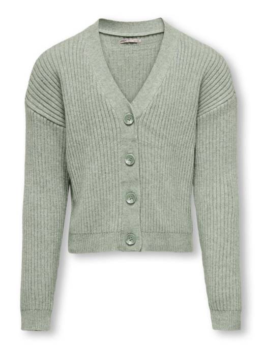 KIDS ONLY KOGMANDY LS SHORT BOXY CARDIGAN KNT