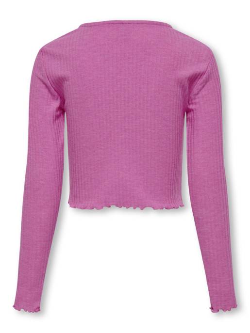 KIDS ONLY KOGNELLA L/S O-NECK TOP JRS NOOS