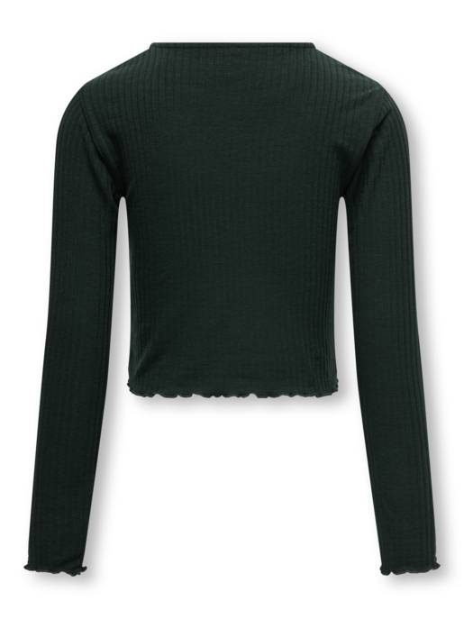 KIDS ONLY KOGNELLA L/S O-NECK TOP JRS NOOS