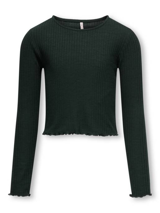 KIDS ONLY KOGNELLA L/S O-NECK TOP JRS NOOS