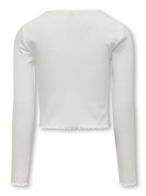 KIDS ONLY KOGNELLA L/S O-NECK TOP JRS NOOS