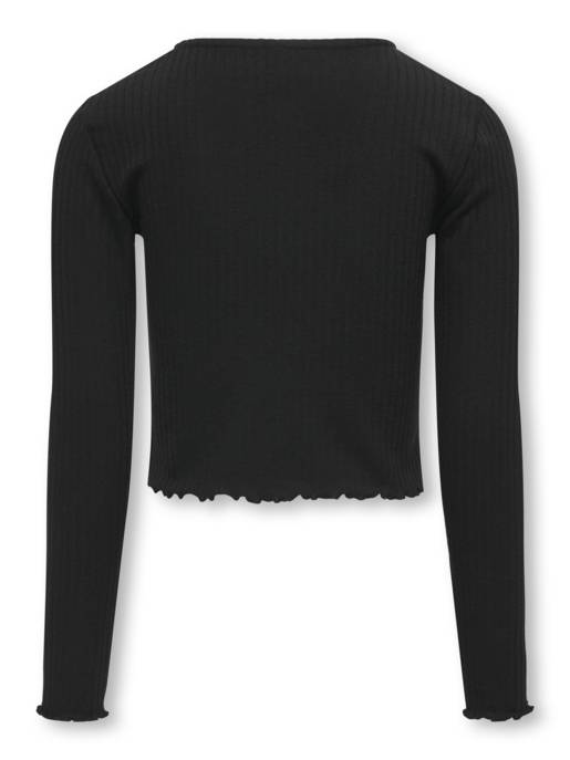 KIDS ONLY KOGNELLA L/S O-NECK TOP JRS NOOS