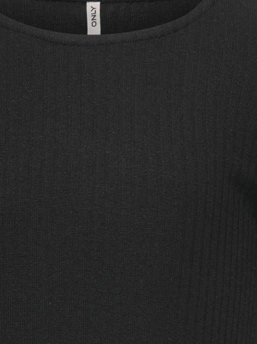 KIDS ONLY KOGNELLA L/S O-NECK TOP JRS NOOS