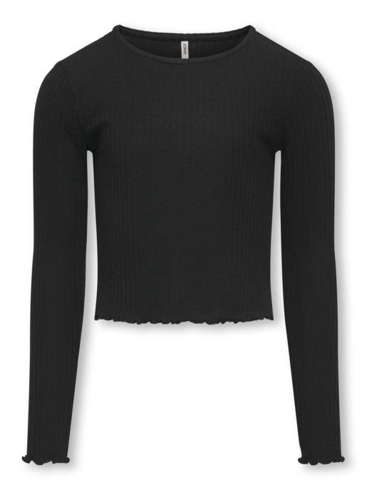 KIDS ONLY KOGNELLA L/S O-NECK TOP JRS NOOS