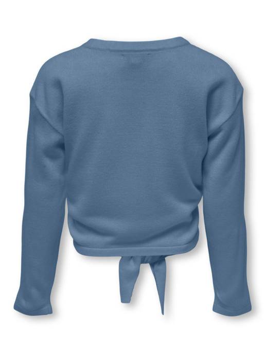 KIDS ONLY KOGNEWAMALIA LS KNOT O-NECK KNT