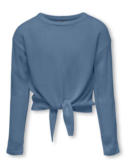 KIDS ONLY KOGNEWAMALIA LS KNOT O-NECK KNT