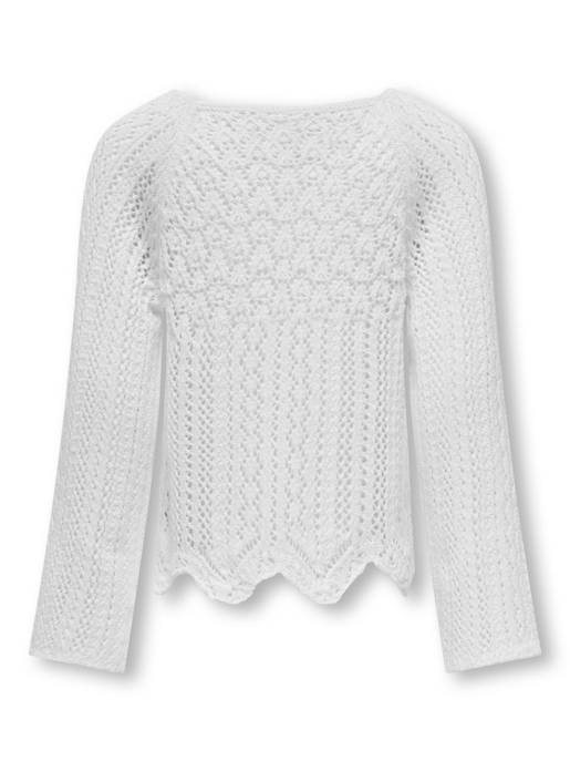 KIDS ONLY KOGNEWCARLA L/S SHORT CABLE KNT