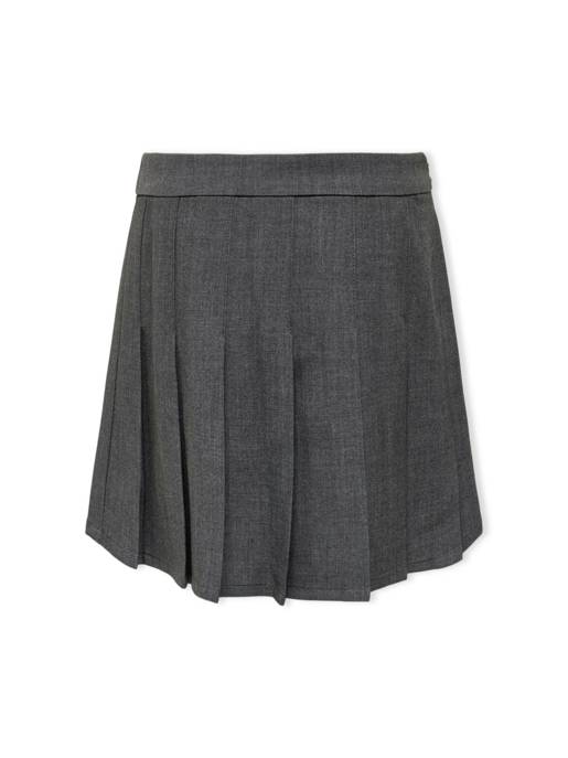 KIDS ONLY KOGOXFORD SHORT PLEAT SKIRT TLR