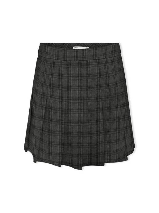 KIDS ONLY KOGOXFORD SHORT PLEAT SKIRT TLR