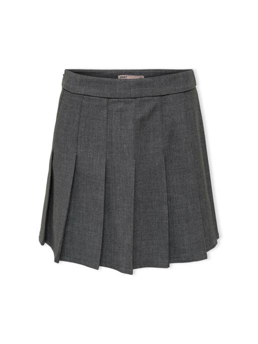 KIDS ONLY KOGOXFORD SHORT PLEAT SKIRT TLR