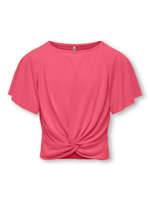 KIDS ONLY KOGPAM S/S KNOT TOP JRS