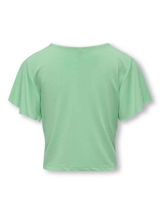 KIDS ONLY KOGPAM S/S KNOT TOP JRS