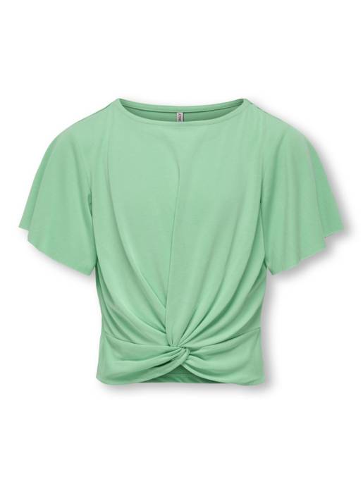 KIDS ONLY KOGPAM S/S KNOT TOP JRS