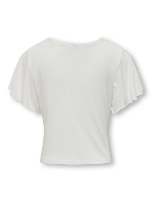 KIDS ONLY KOGPAM S/S KNOT TOP JRS