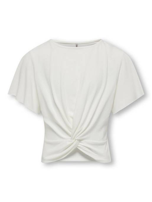 KIDS ONLY KOGPAM S/S KNOT TOP JRS