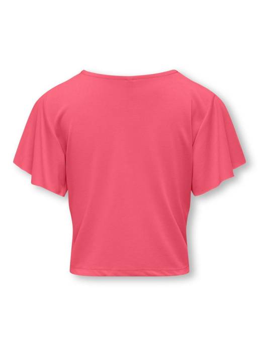 KIDS ONLY KOGPAM S/S KNOT TOP JRS