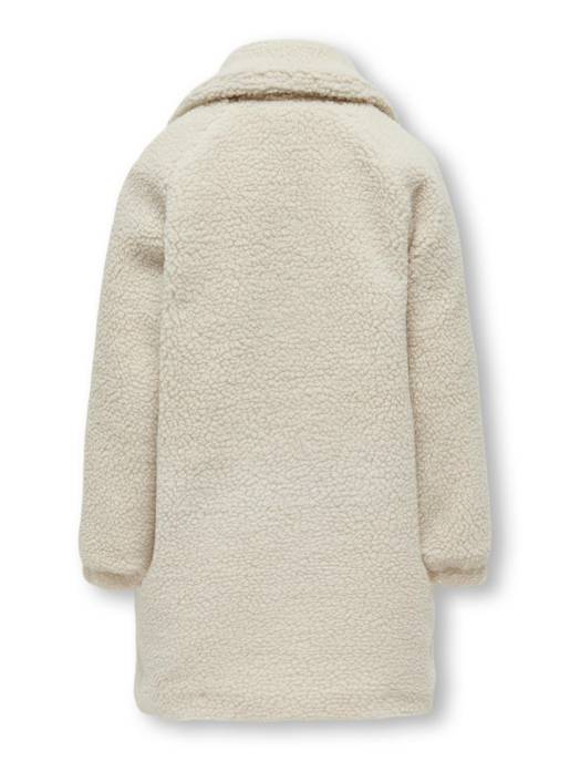 KIDS ONLY KOGSANDRA TEDDY LONG COAT OTW