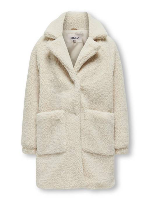 KIDS ONLY KOGSANDRA TEDDY LONG COAT OTW
