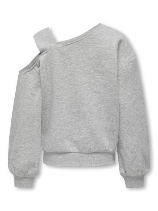 KIDS ONLY KOGSEEMA LIFE L/S O-NECK OFFSHOULDER SWT