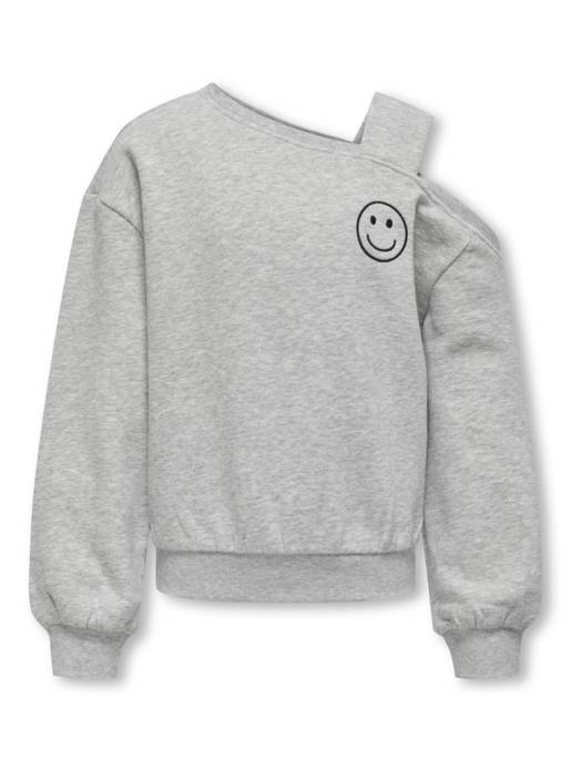 KIDS ONLY KOGSEEMA LIFE L/S O-NECK OFFSHOULDER SWT