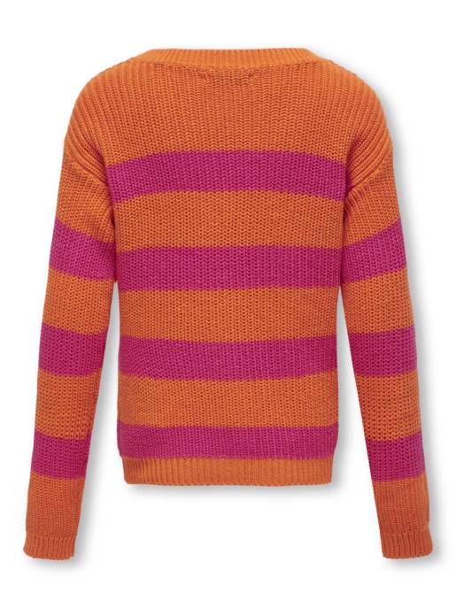 KIDS ONLY KOGSIF LS STRIPED PULLOVER KNT