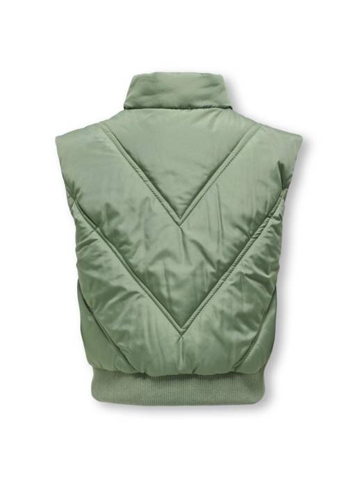 KIDS ONLY KOGTAMARA SHORT QUILTED WAISTCOAT CP OTW