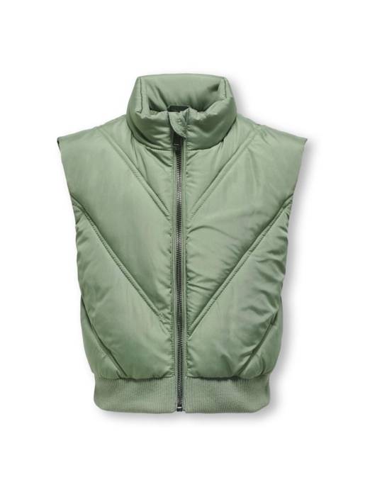 KIDS ONLY KOGTAMARA SHORT QUILTED WAISTCOAT CP OTW