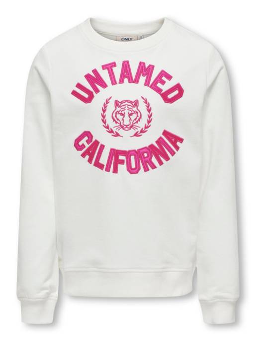 KIDS ONLY KOGVILLA L/S O-NECK BOX UB SWT