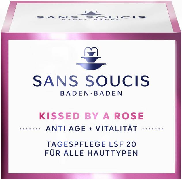 Sans Soucis "Kissed By A Rose" Tagespflege LSF 20 50 Ml