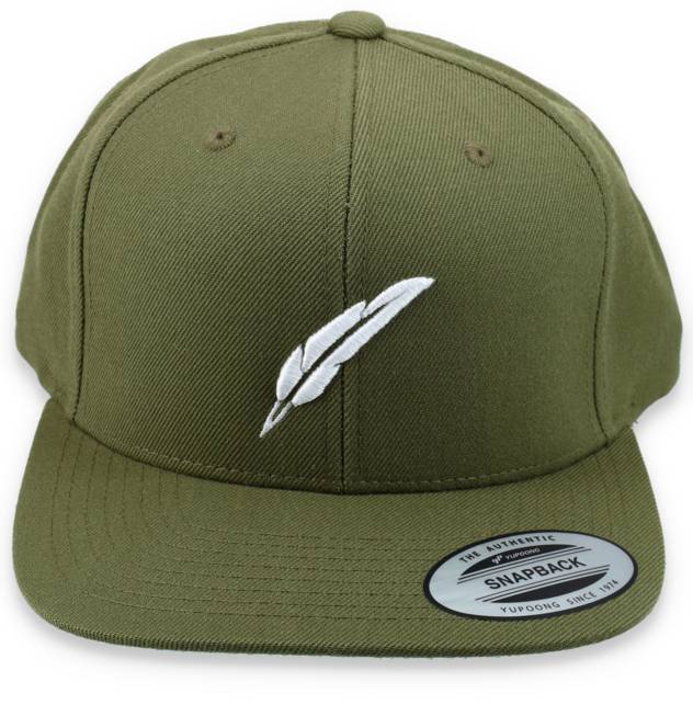 KLEINIGKEIT Cap "Körtappe Feder"
