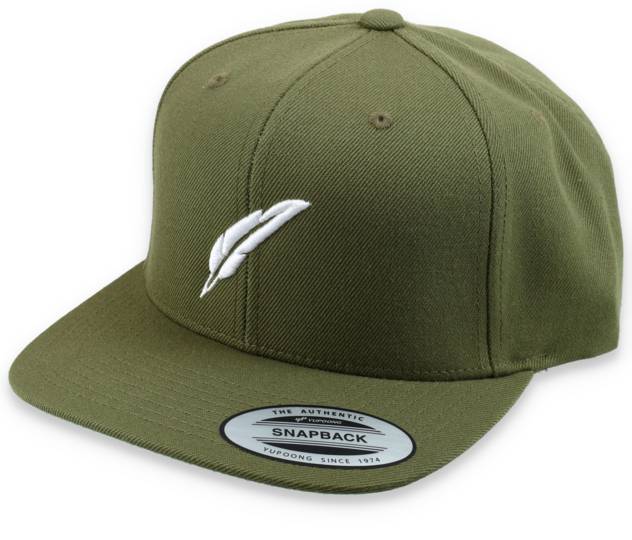 KLEINIGKEIT Cap "Körtappe Feder"