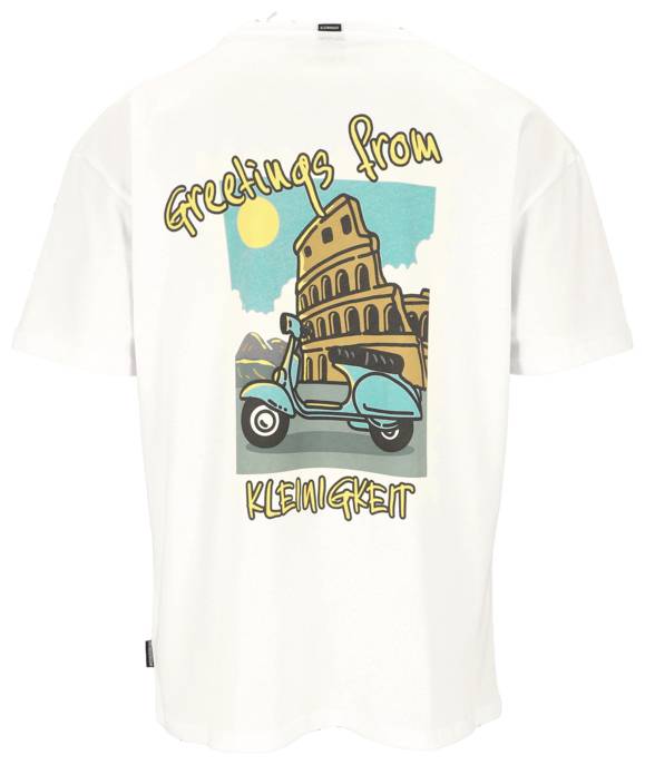 KLEINIGKEIT T-Shirt "Big Greetings From Kleinigkeit"