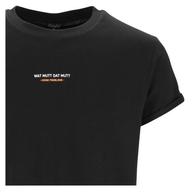 KLEINIGKEIT T-Shirt "Wat Mutt Dat Mutt"