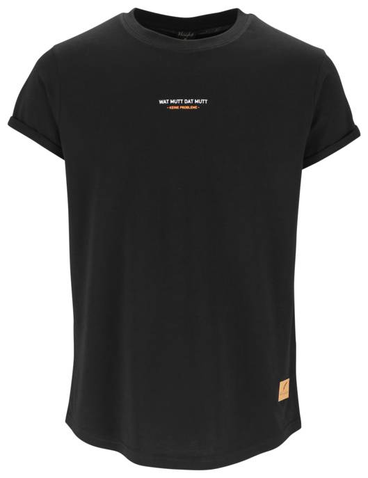KLEINIGKEIT T-Shirt "Wat Mutt Dat Mutt"