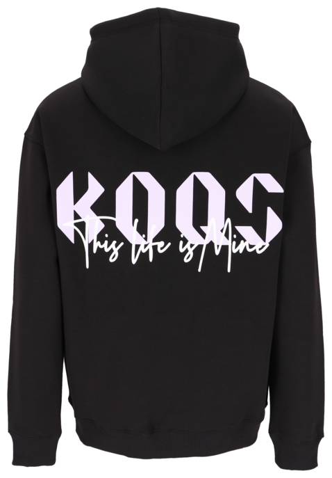 KOQS Backprint Hoodie "This Life Is Mine"