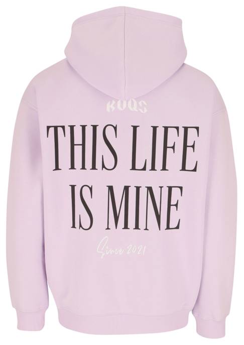 KOQS Backprint Hoodie "This Life Is Mine - Since 2021"